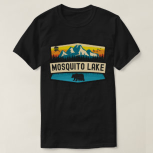 Camiseta Lago Mosquito, Alasca