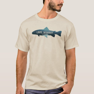 Camiseta Lago Murray South Carolina Peixes
