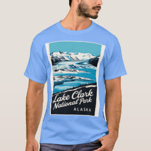 Camiseta Lago National Park Landscape TShirt