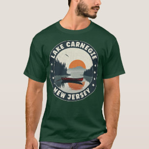 Camiseta Lago Negie New Jersey Sunset