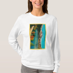 Camiseta Lago no condado alto de SierraMono, CA june