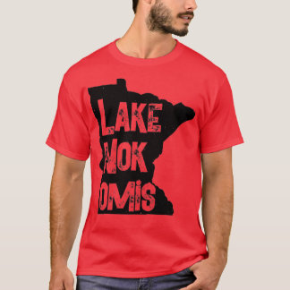 Camiseta Lago Nokomis Minneapolis Minnesota Summer Vacation
