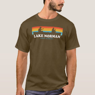Camiseta Lago Norman Carolina Canoe