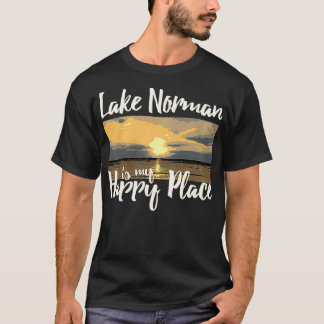 Camiseta Lago Norman Life O Lago É Meu Lugar Feliz C