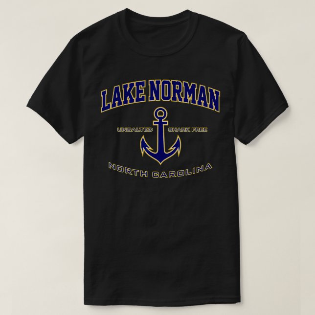 Camiseta Lago Norman NC (Frente do Design)