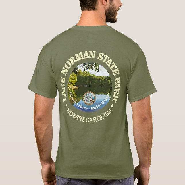 Camiseta Lago Norman SP (Verso)
