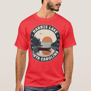 Camiseta Lago North olina Sunset