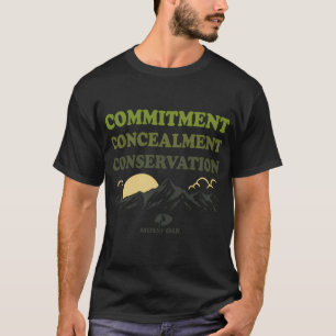 Camiseta Lago Oconee, Geórgia, EUA