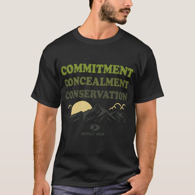 Camiseta Lago Oconee, Geórgia, EUA (Frente)