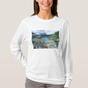 Camiseta Lago O'Hara, Yoho NP, BC, Canadá