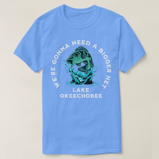 Camiseta Lago Okeechobee 1 (Frente do Design)