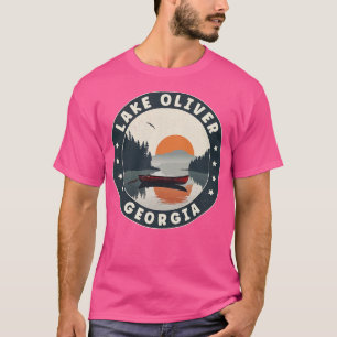 Camiseta Lago Oliver Georgia Sunset TSirt