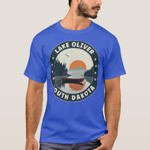 Camiseta Lago Oliver South Dakota Sunset