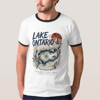 CAMISETA LAGO-ONTARIO 