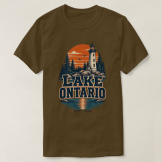 Camiseta Lago Ontário