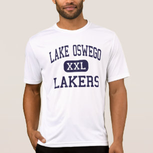 Camiseta Lago Oswego - Lakers - altos - lago Oswego Oregon