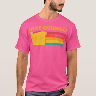 Camiseta Lago Oswego Oregon Vintage - Souvenir Incomodado