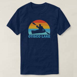 Camiseta Lago Otisco Nova York Caiaque