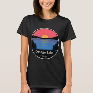 Camiseta Lago Otsego, Michigan