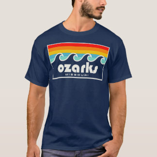 Camiseta Lago Ozarks Midwest Lake Vacation Osage Bea