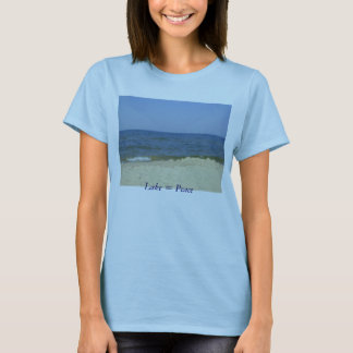 Camiseta Lago = paz