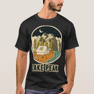 Camiseta Lago Peak