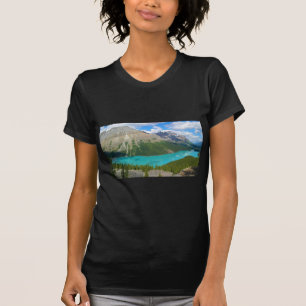 Camiseta Lago Peyto no parque nacional Alberta Canadá de