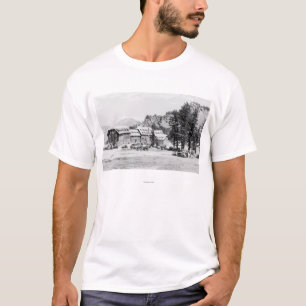 Camiseta Lago PhotographCrater do alojamento do lago