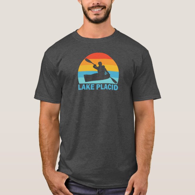 Camiseta Lago Plácido New York Kayak (Frente)