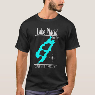 Camiseta Lago Plácido Nova York 1