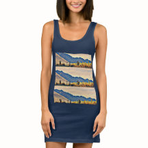 Lago Pleasant Women's Marinho Jersey Tank Dress