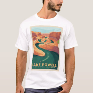 Camiseta Lago Powell   Arizona e Utah