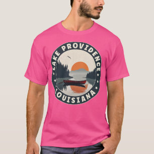 Camiseta Lago Providence Louisiana Sunset TSirt