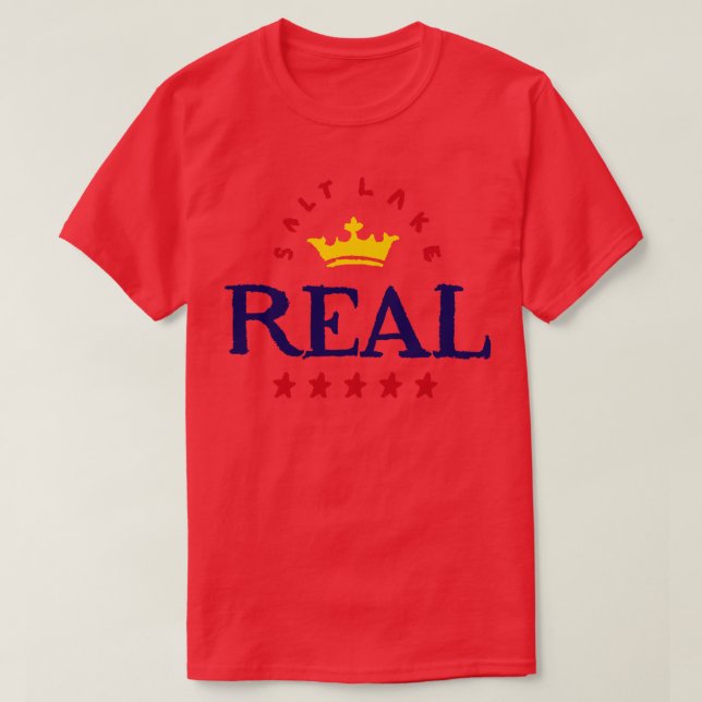 Camiseta Lago Real Salt (Frente do Design)