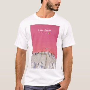 Camiseta Lago Retba, Senegal - Barcos do Lago Rosa