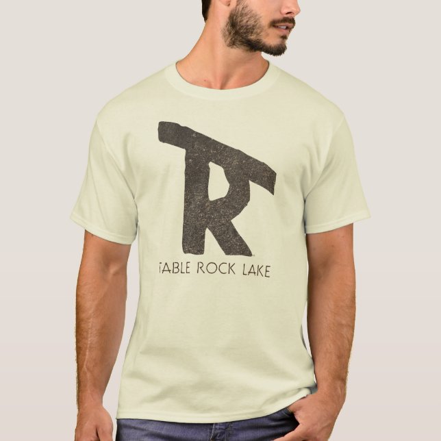 Camiseta Lago rock da mesa (Frente)