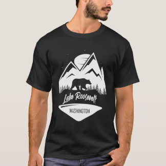 Camiseta Lago Roosevelt - Aventura de Área de Recreação Nac