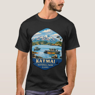 Camiseta Lago Rough River KY Pôr do Sol Retro