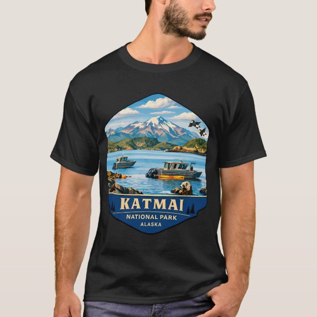 Camiseta Lago Rough River KY Pôr do Sol Retro (Frente)
