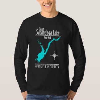 Camiseta Lago Sacandaga, Excelente moderno, Nova Iorque