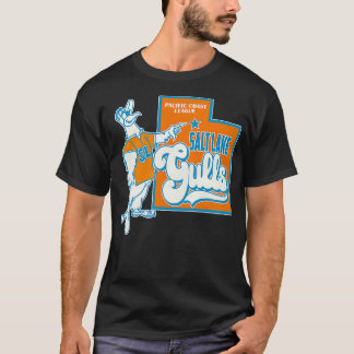 Camiseta Lago Sal Defunct Gulls Baseball
