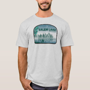 Camiseta Lago Salem Carolina do Norte Veado