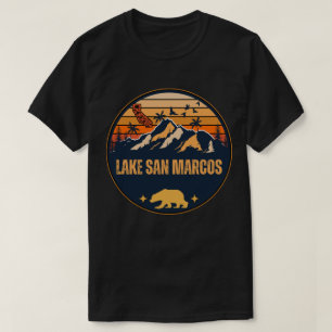 Camiseta Lago San Marcos, Califórnia