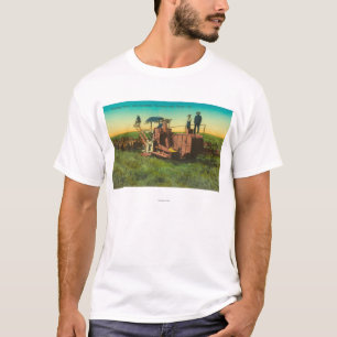 Camiseta Lago SceneShaver do inverno do lago shaver, CA