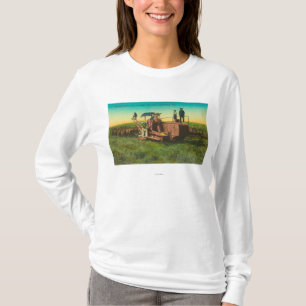 Camiseta Lago SceneShaver do inverno do lago shaver, CA