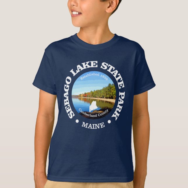 Camiseta Lago Sebago SP (Frente)