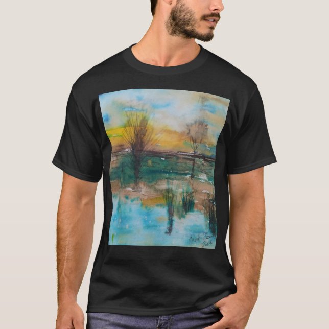 Camiseta Lago SF (Frente)