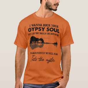 Camiseta Lago Shadow.. Quero Arrastar Sua Alma GYPSY Para D