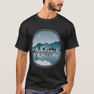 Camiseta Lago Skaneateles Nova York Reflexo