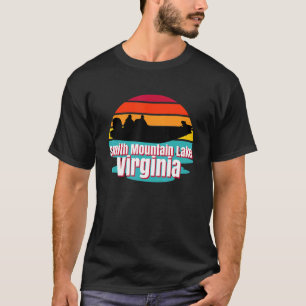 Camiseta Lago Smith Mountain Virgínia Barco de Pesca Esport